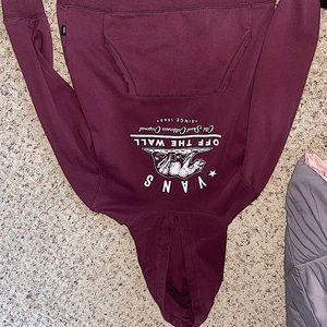Boy large Vans hoodie